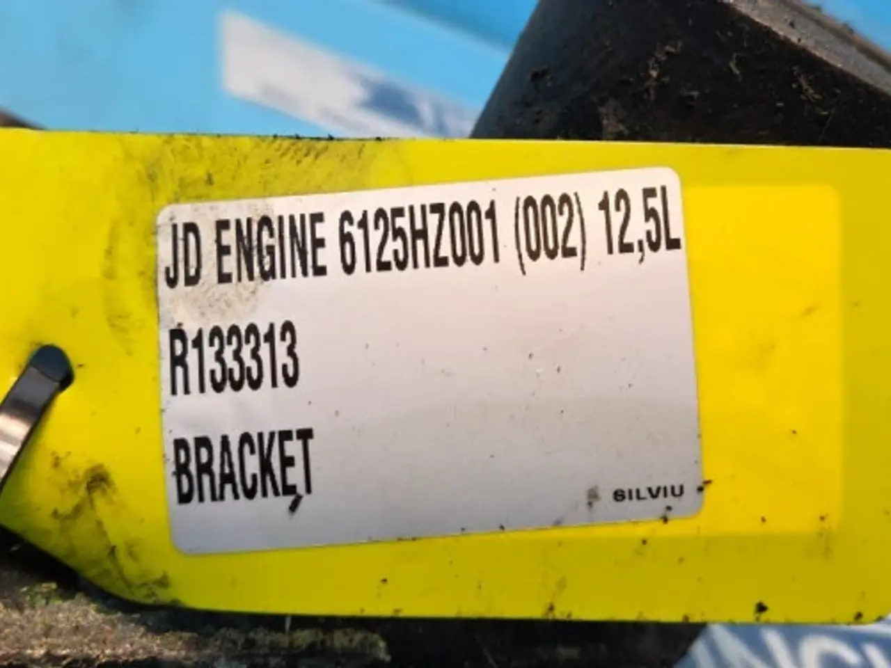 Billede 11 - John Deere 6125HZ001 Beslag R133313