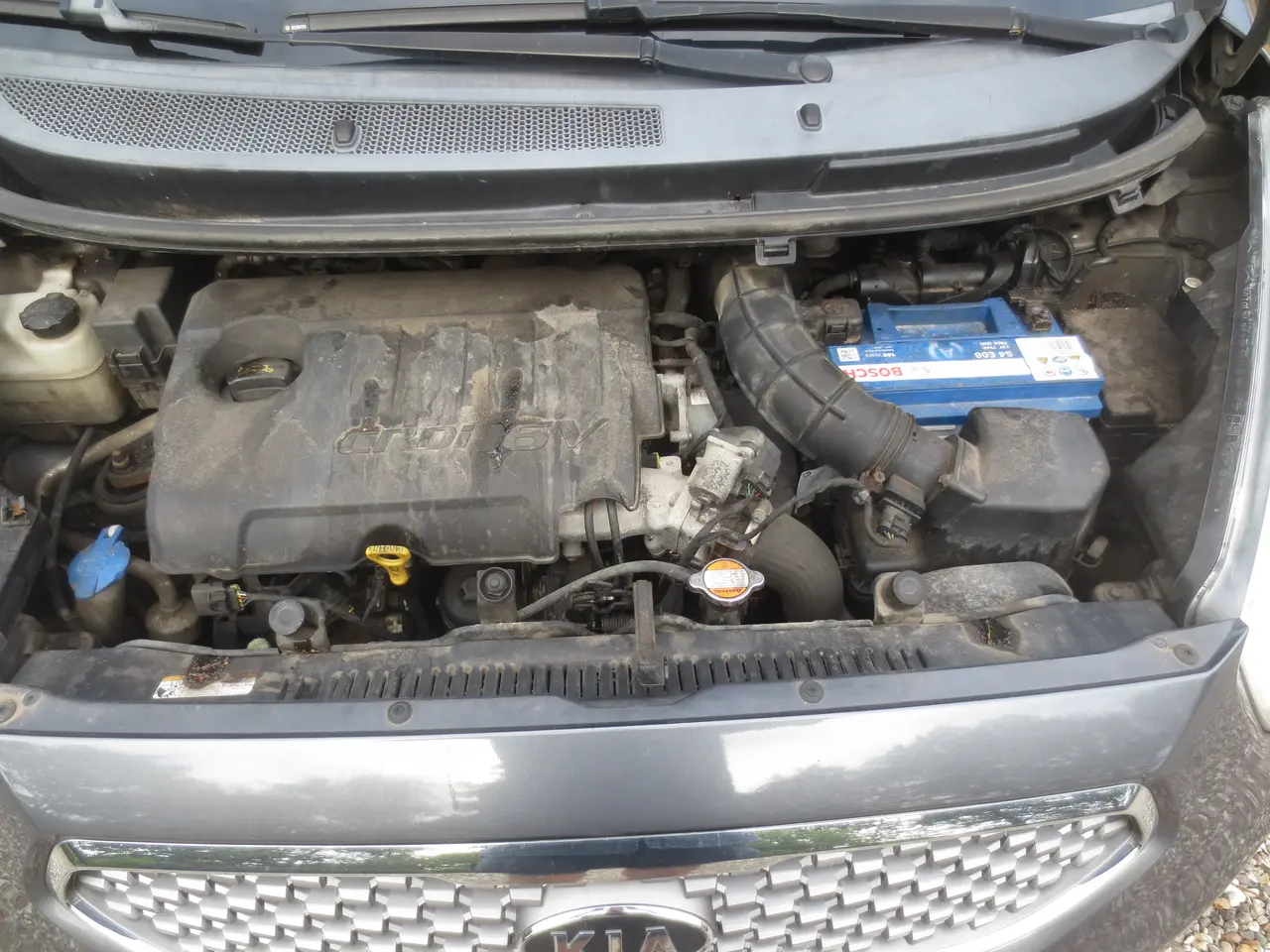 Billede 20 - Kia Venga 1.6 D 115 Hk Nysynet. 