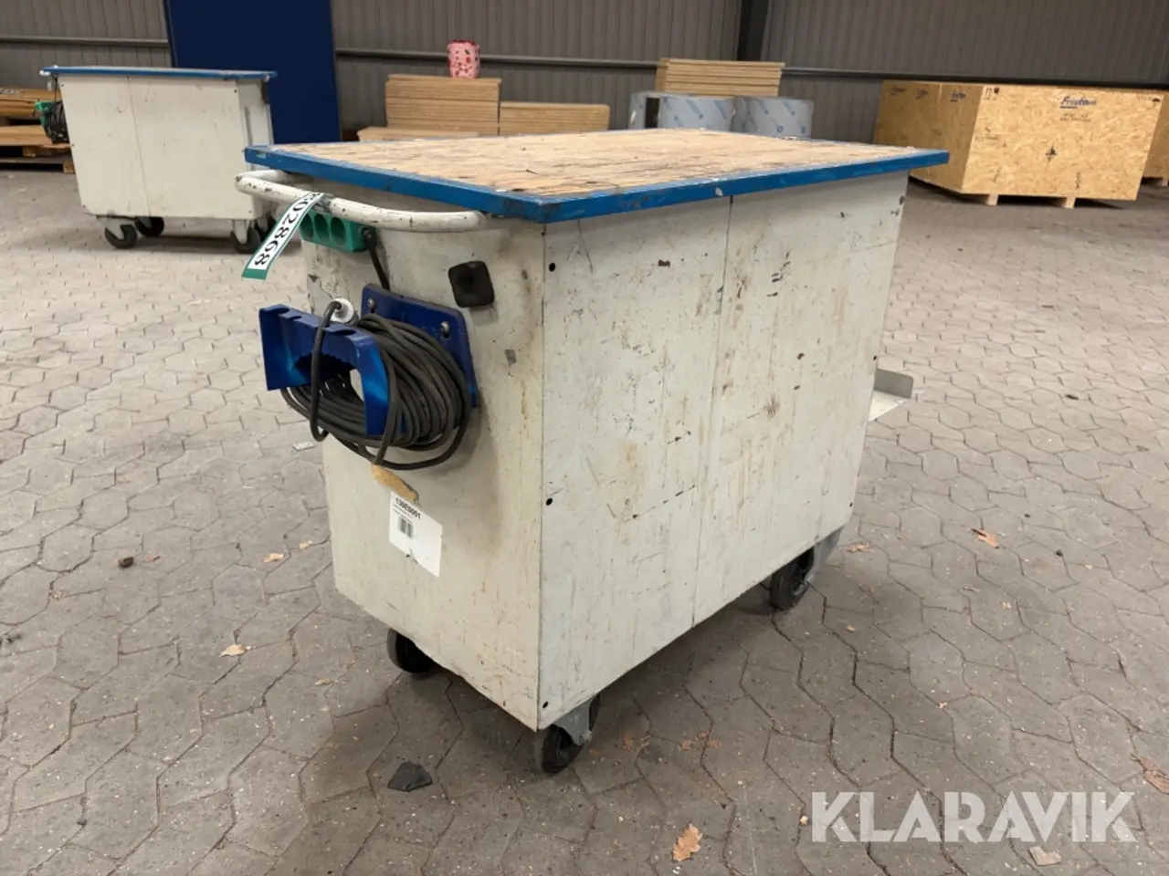 Billede 5 - Værkstedbord Blika