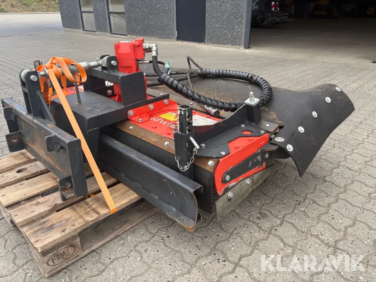 Billede 5 - Rotorharve Muratori ME1ID 150