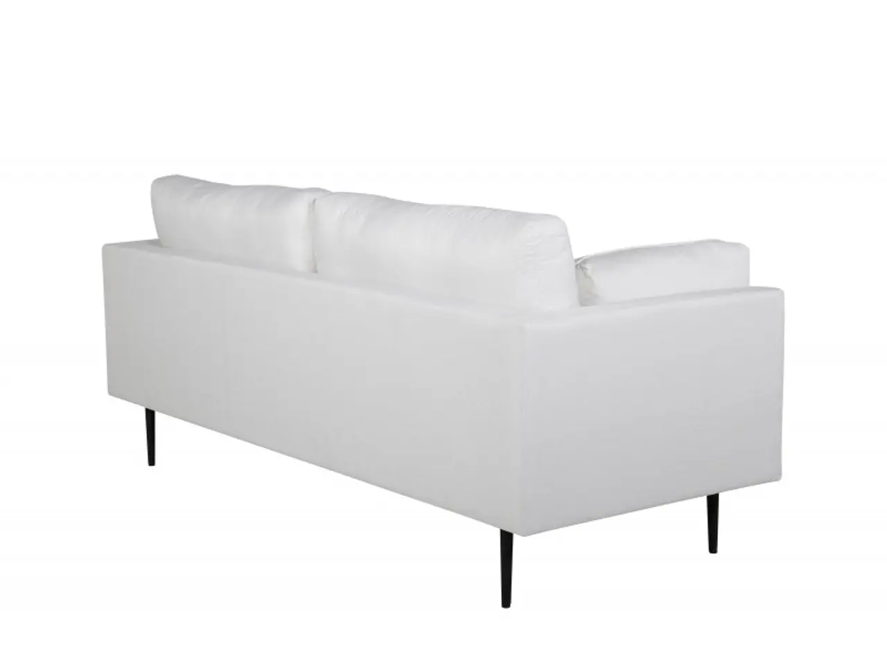 Billede 6 - Boom 3 personers Sofa - Sort og Lys beige
