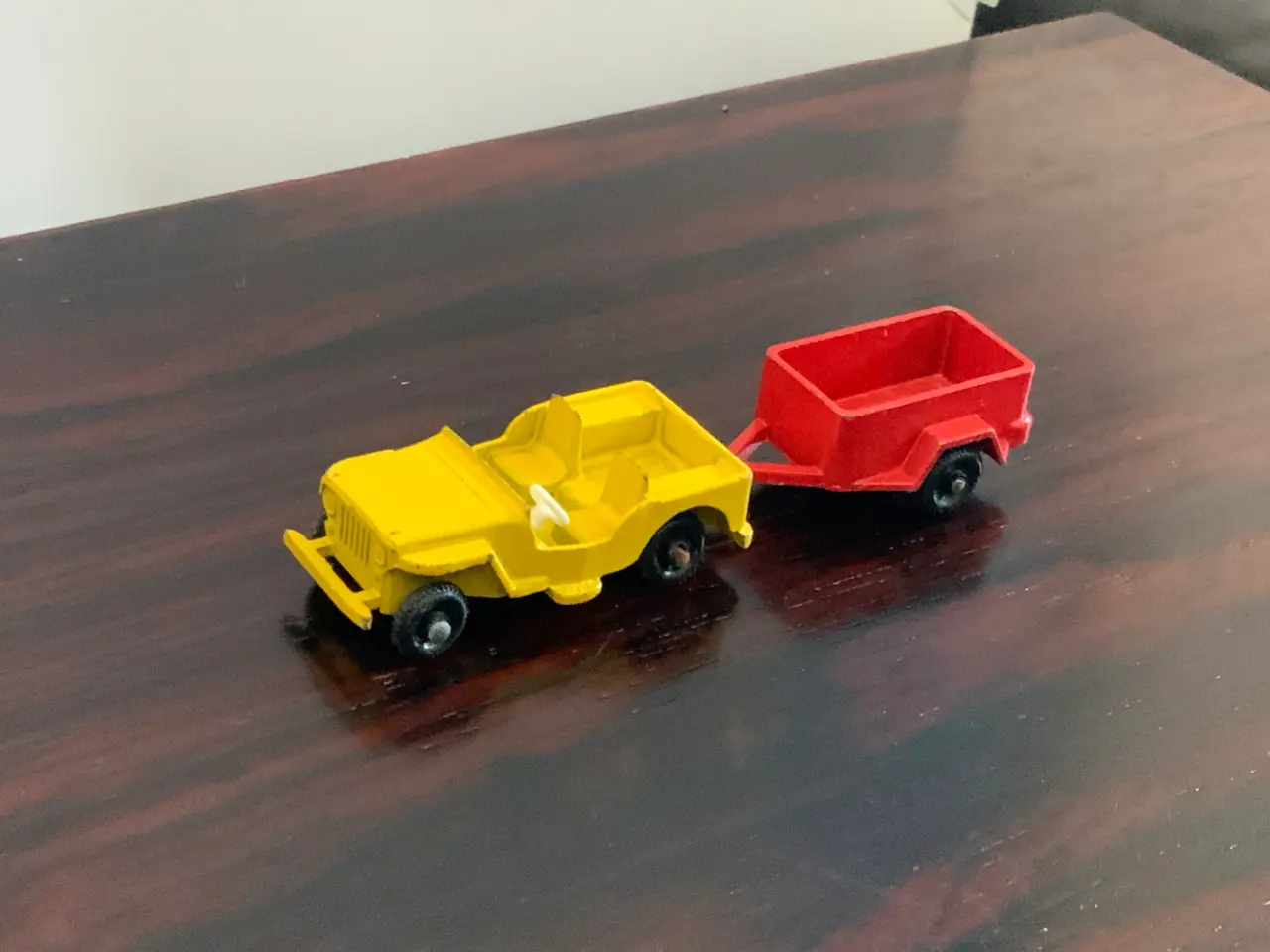 Billede 3 - Lone Star Tuf Tots Herts Jeep & Trailer No. 608