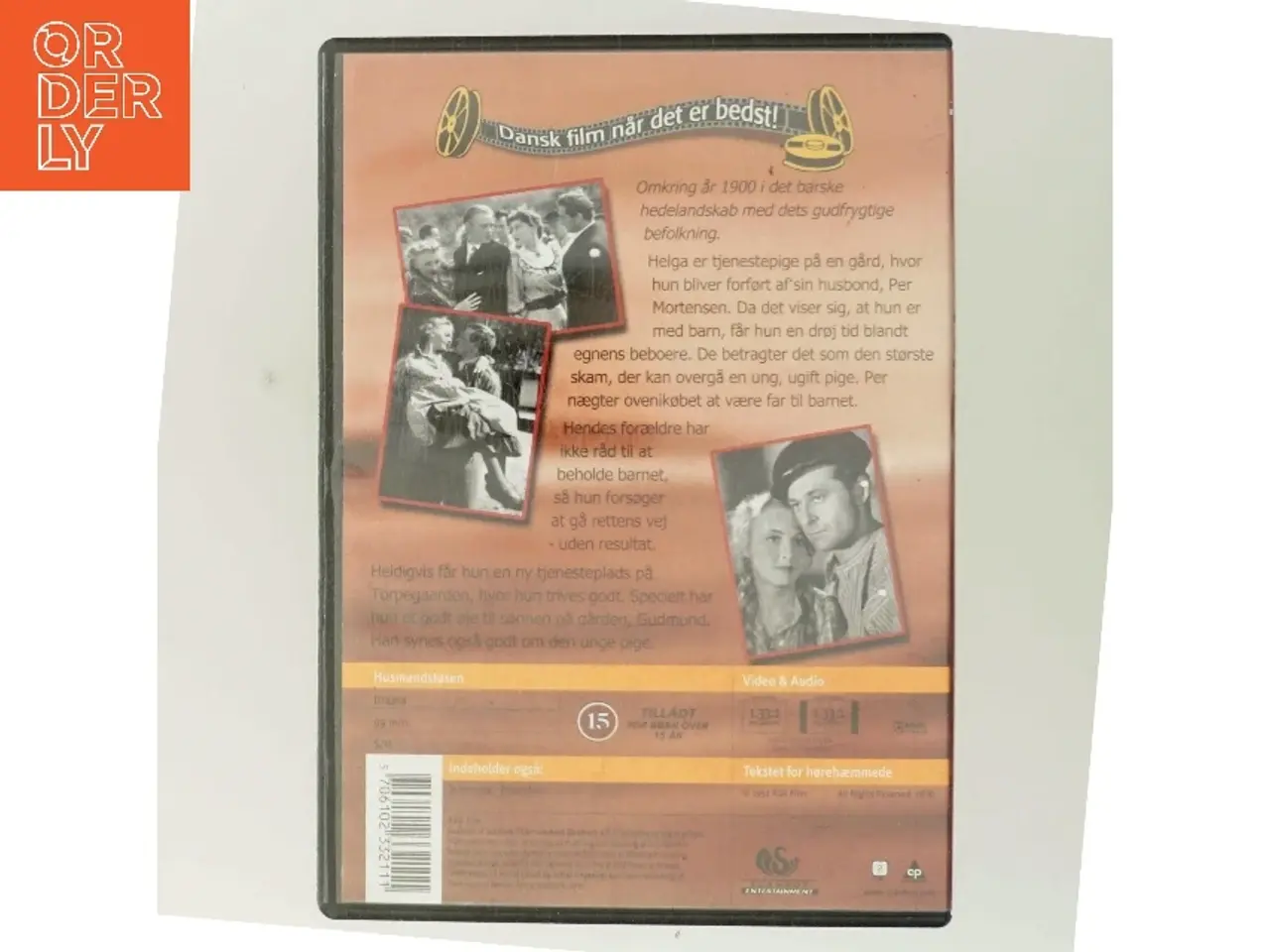 Billede 3 - Husmandstøsen med Grethe Thordahl (DVD)