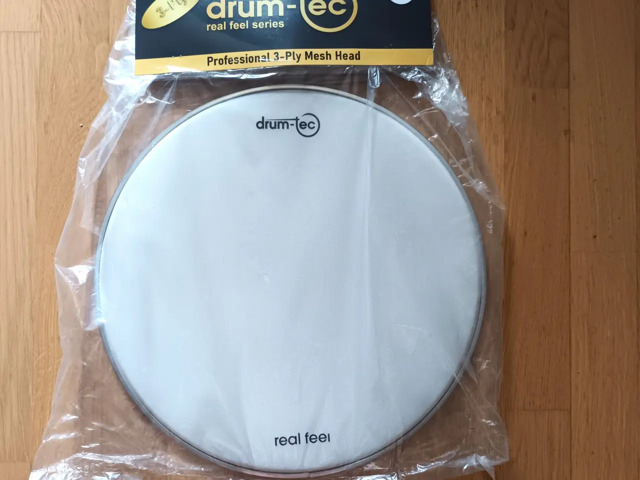 Billede 2 - 2 stk drum-tec real feel Mesh Head 14" 3 lags 