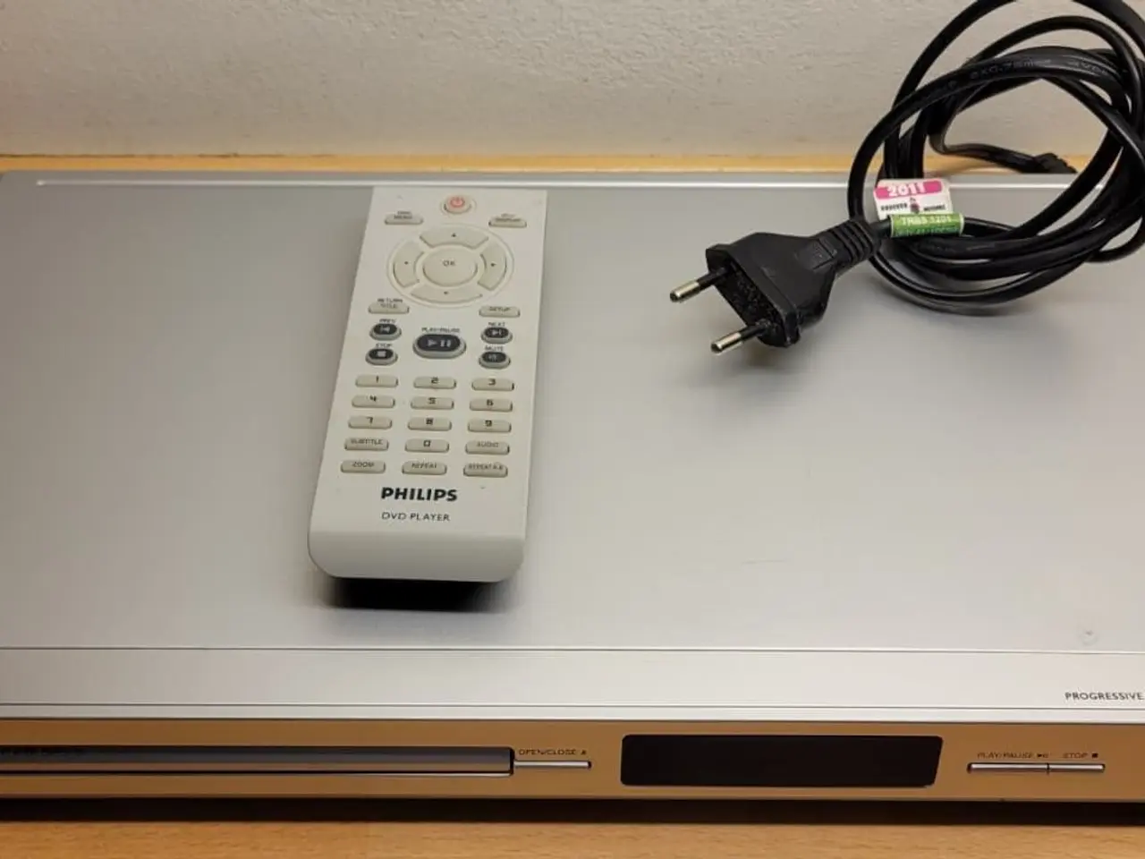 Billede 1 - Philips DVP3120. En pålidelig og kompakt DVD-