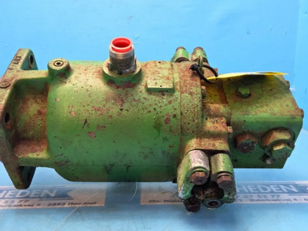 Billede 10 - John Deere 1170 Hydraulikmotor DQ22850