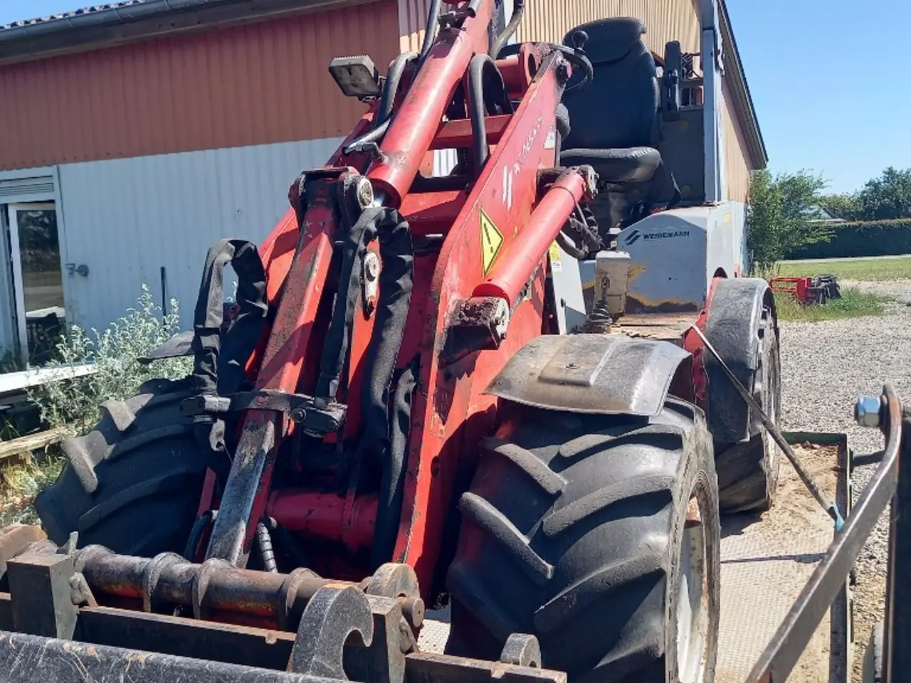 Billede 2 - Weidemann 1350XC45 med vogn og udstyr