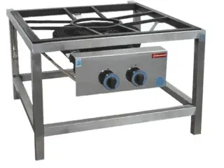 Paella Gaskomfur på Understel Ø450 mm – 27,2 kW