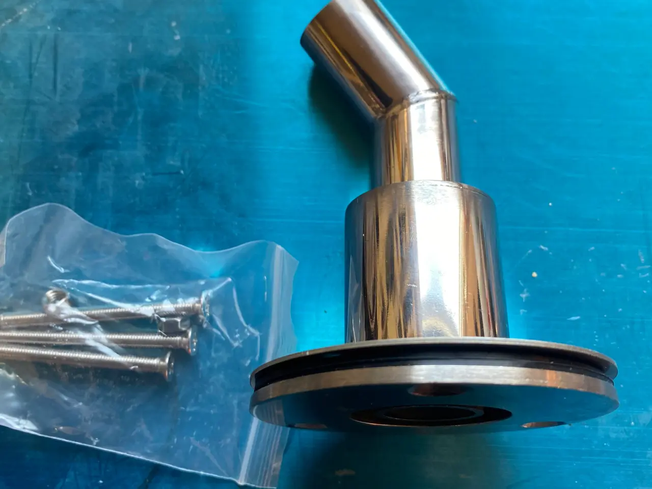 Billede 2 - Skrog gennem føring 24 mm 