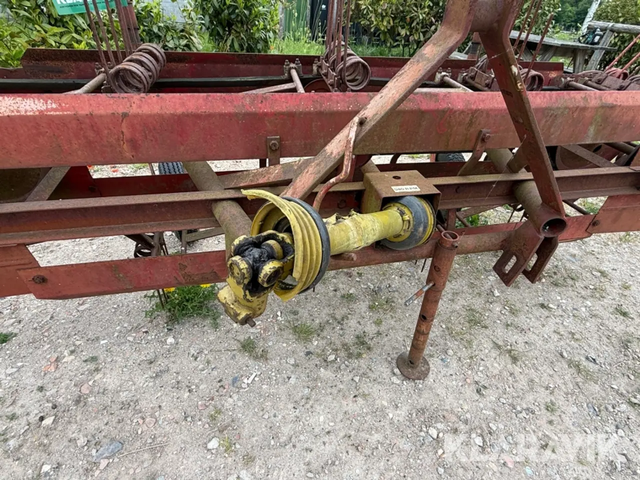 Billede 10 - PTO-drevet siderive-rive/fingerrive HSR 240 R