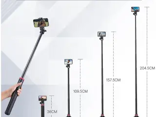 MT 79 2M Aluminium Led Light Tripod