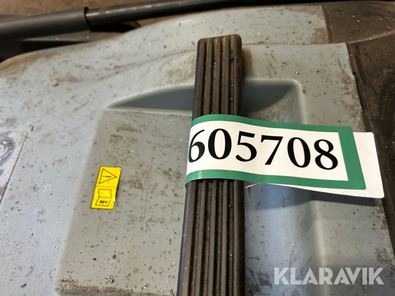 Billede 9 - Fejemaskine Nilfisk Sw250