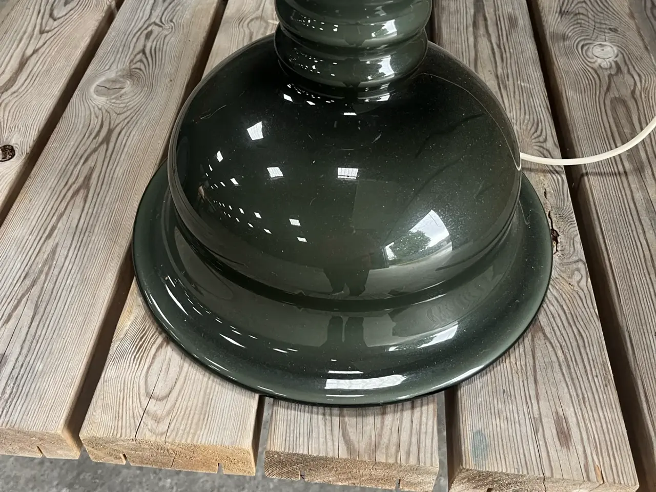 Billede 1 - Holmegaardslampe