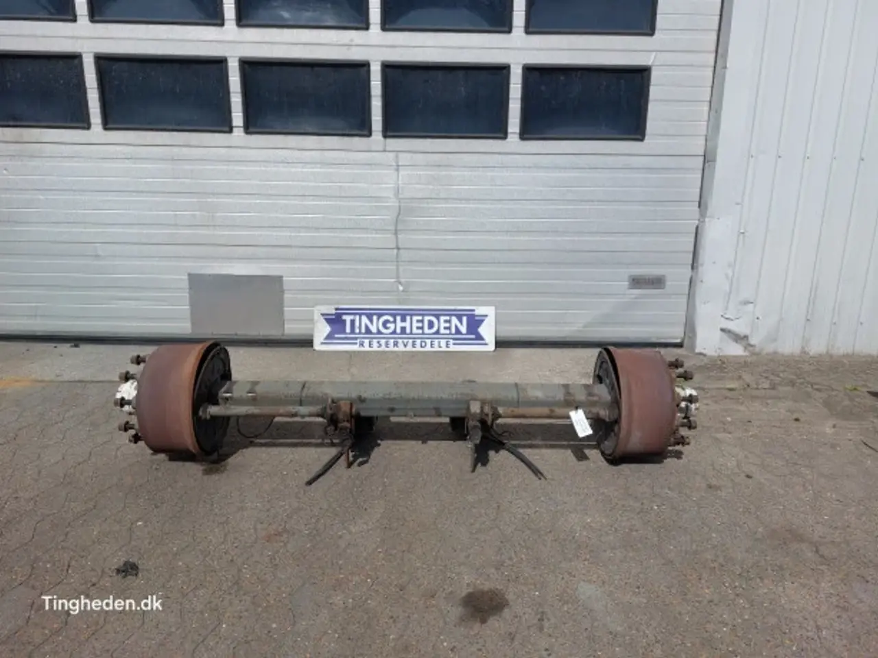 Billede 1 - BPW Aksel HSF 9010-15 ECO-P