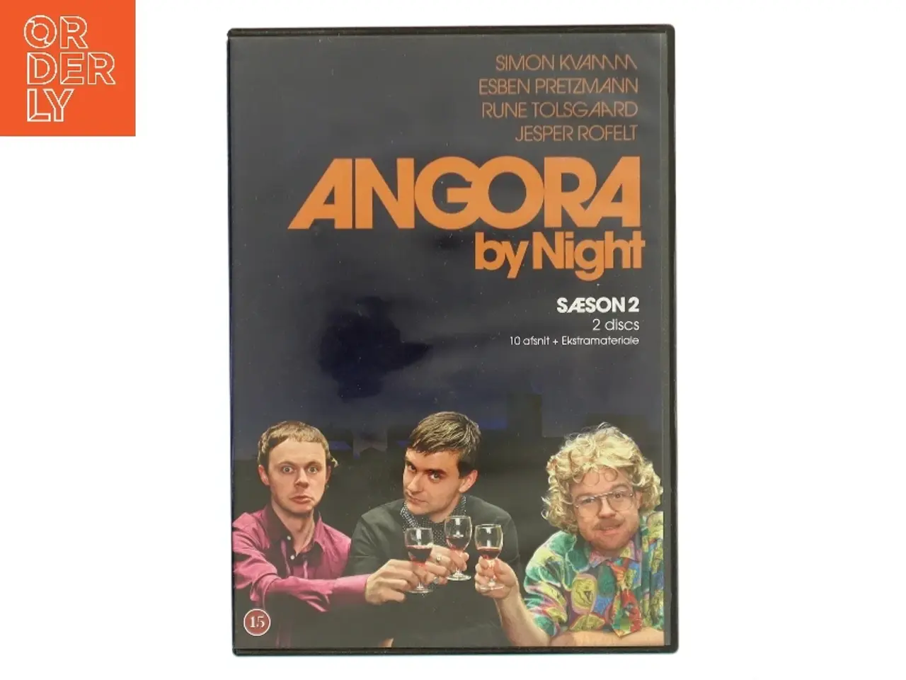 Billede 1 - Angora by Night sæson 2 DVD med Simon Kvamm (DVD)