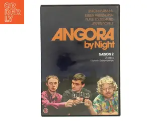 Angora by Night sæson 2 DVD med Simon Kvamm (DVD)