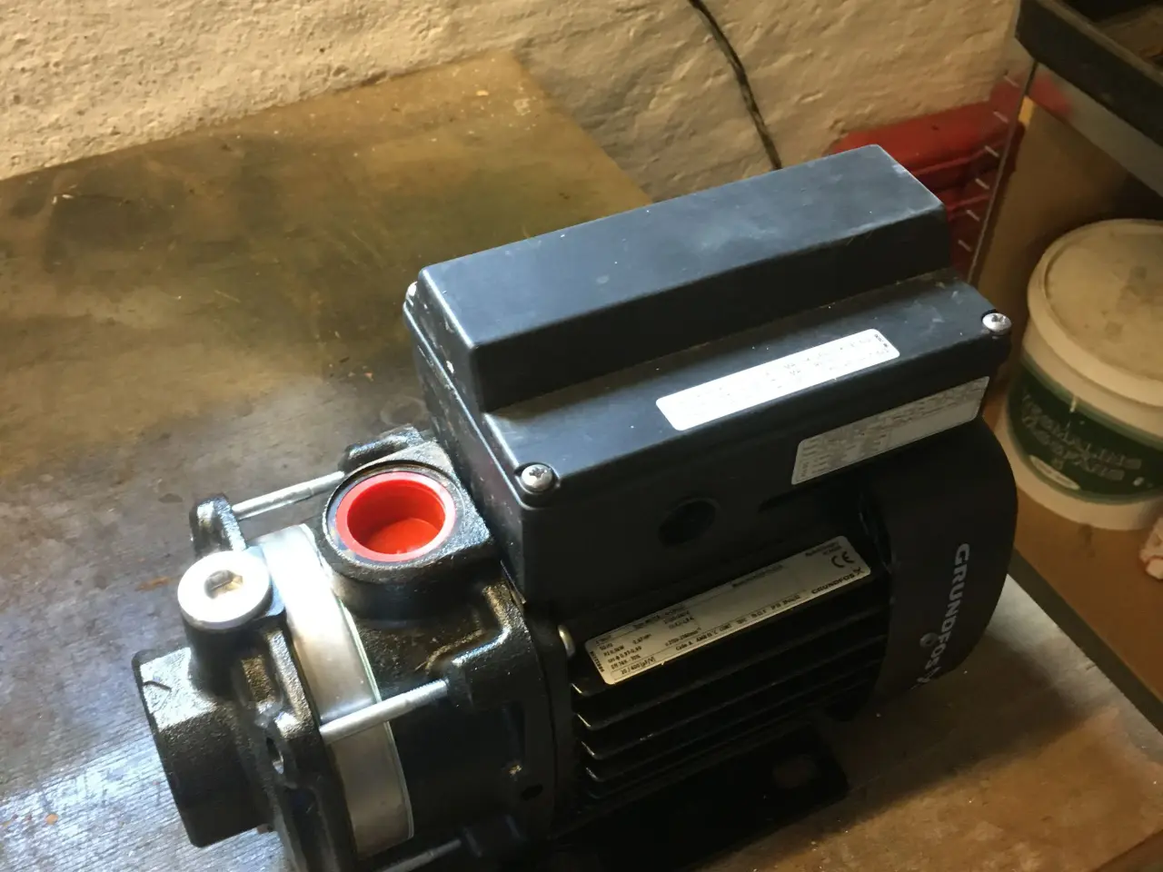 Billede 1 - Grundfos pumpe