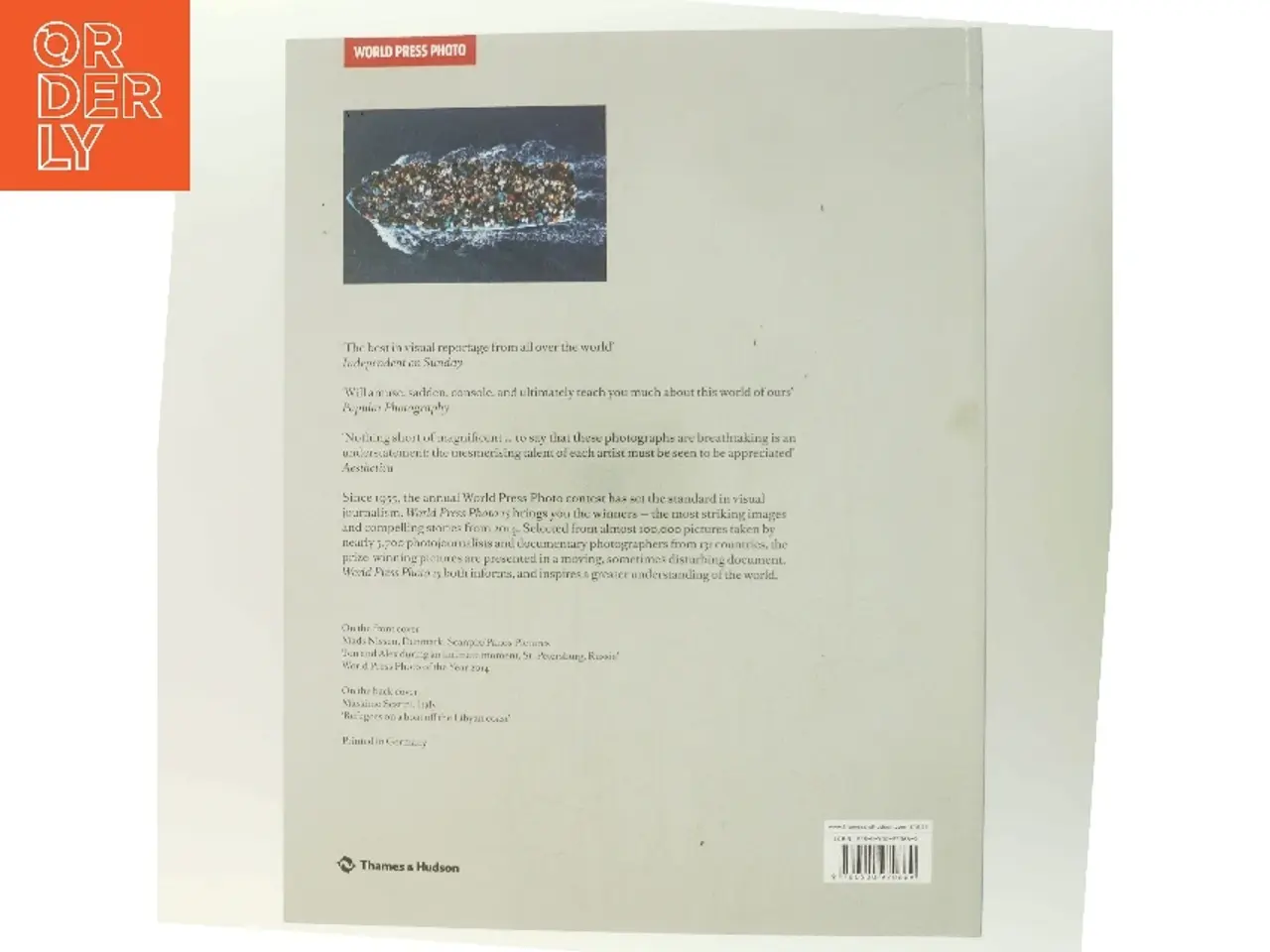 Billede 3 - World press photo 15 af Kari Lundelin (edt) (Bog)