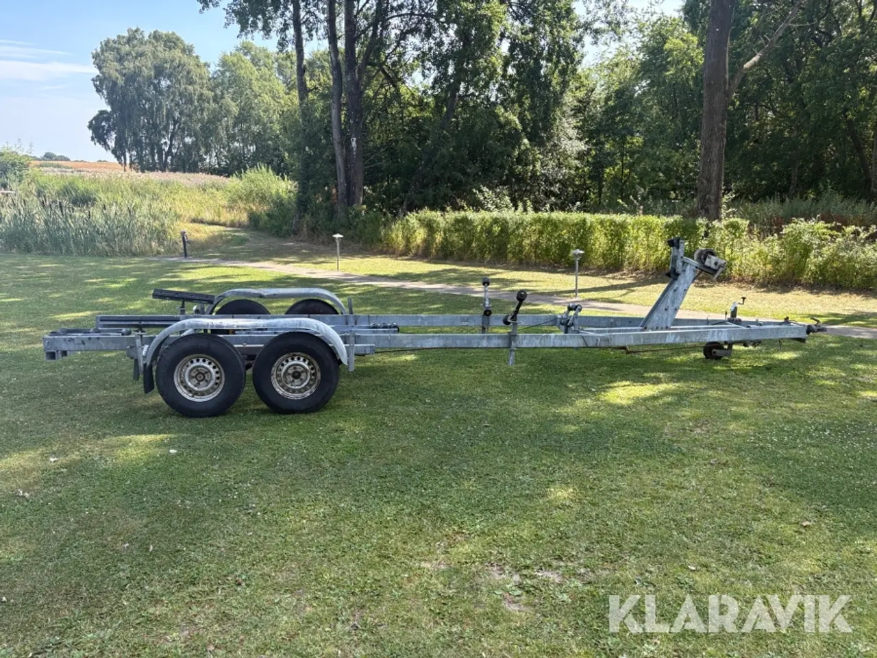 Billede 6 - Bådtrailer/ophalervogn