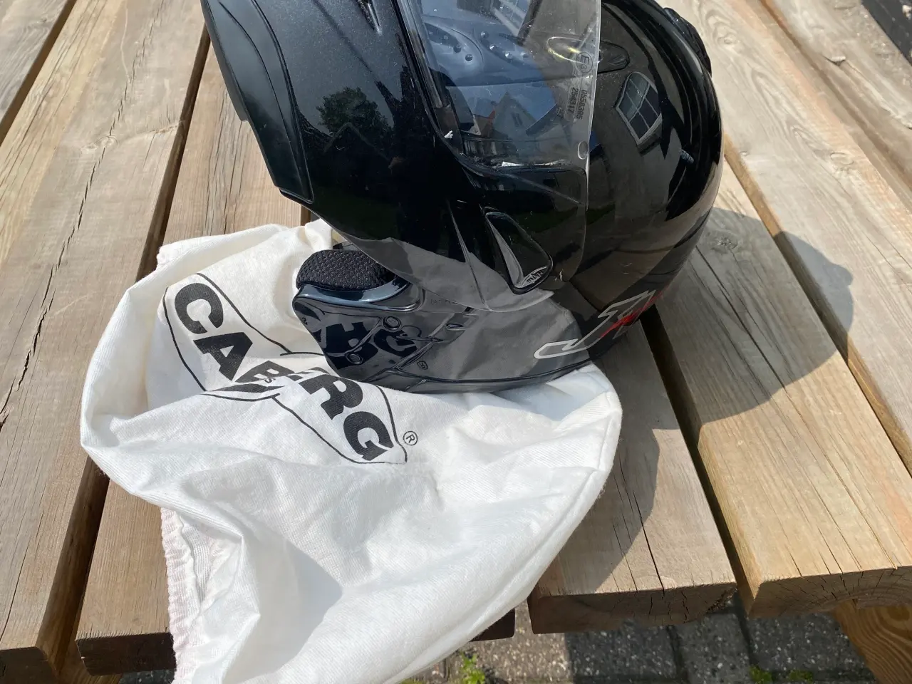 Billede 8 - Caberg hjelm