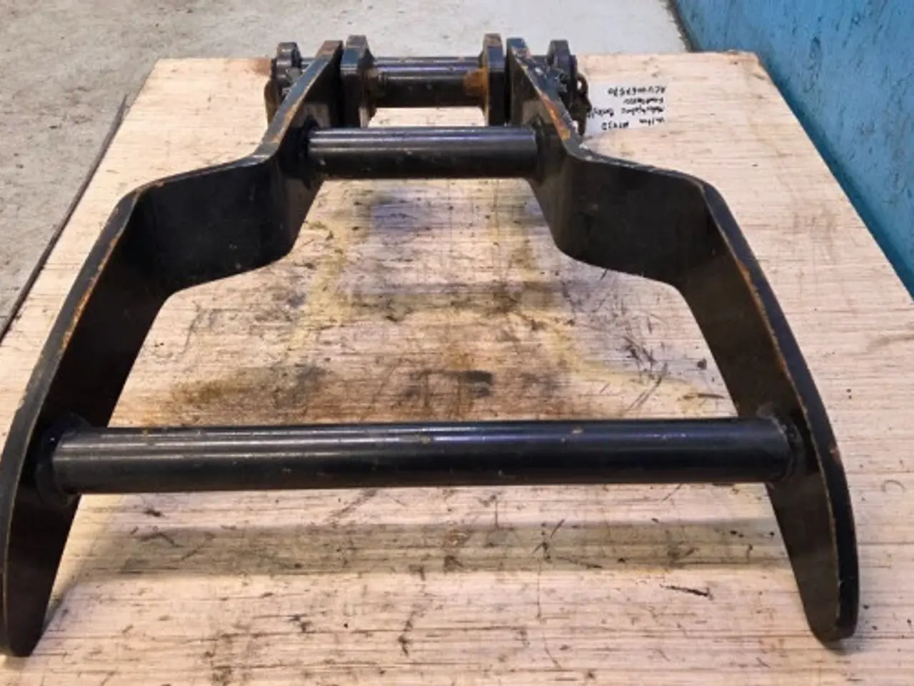 Billede 9 - Valtra N143D Motorhjelm Beskytter ACV0067570