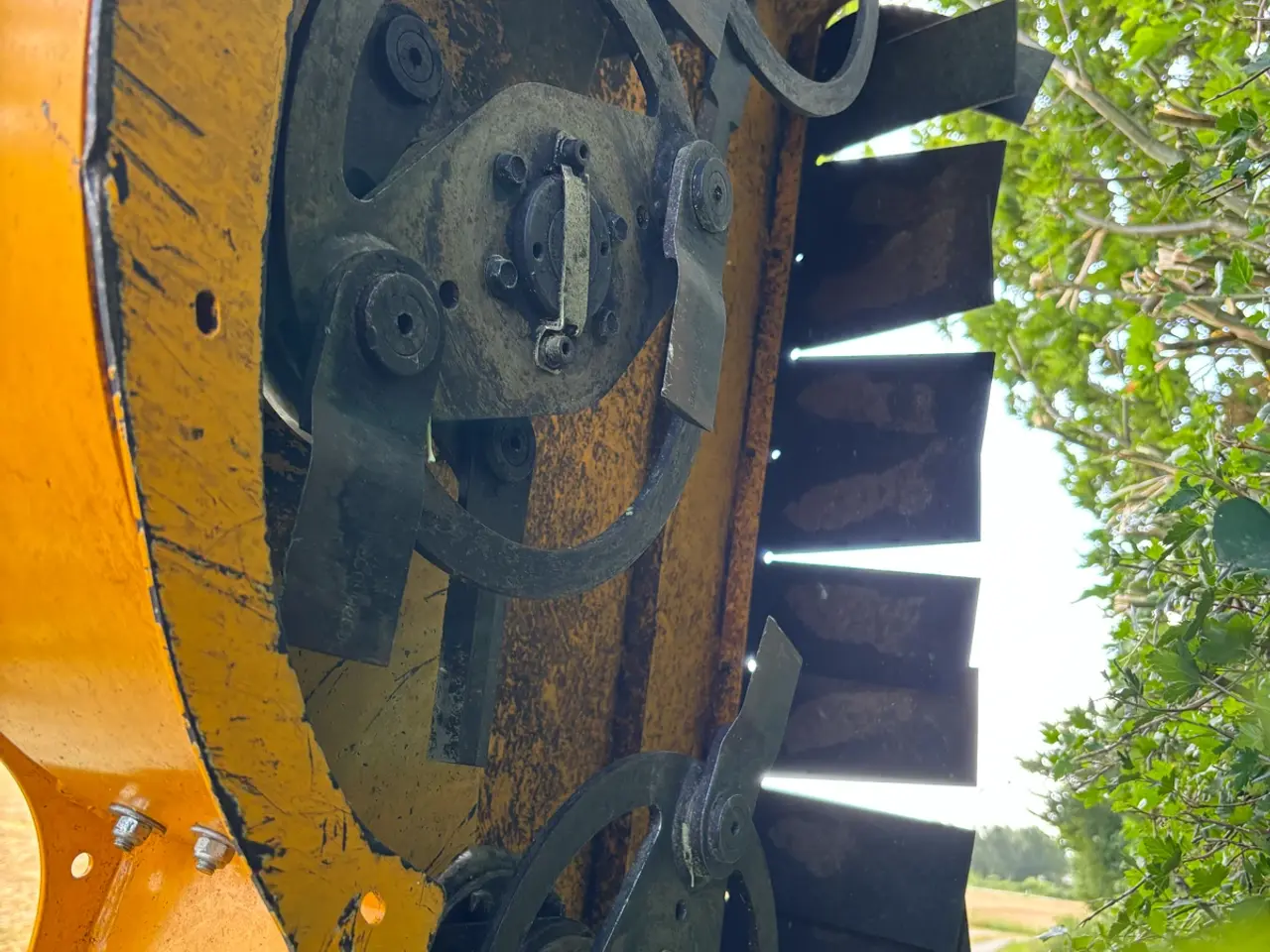 Billede 9 - John deere med klipper