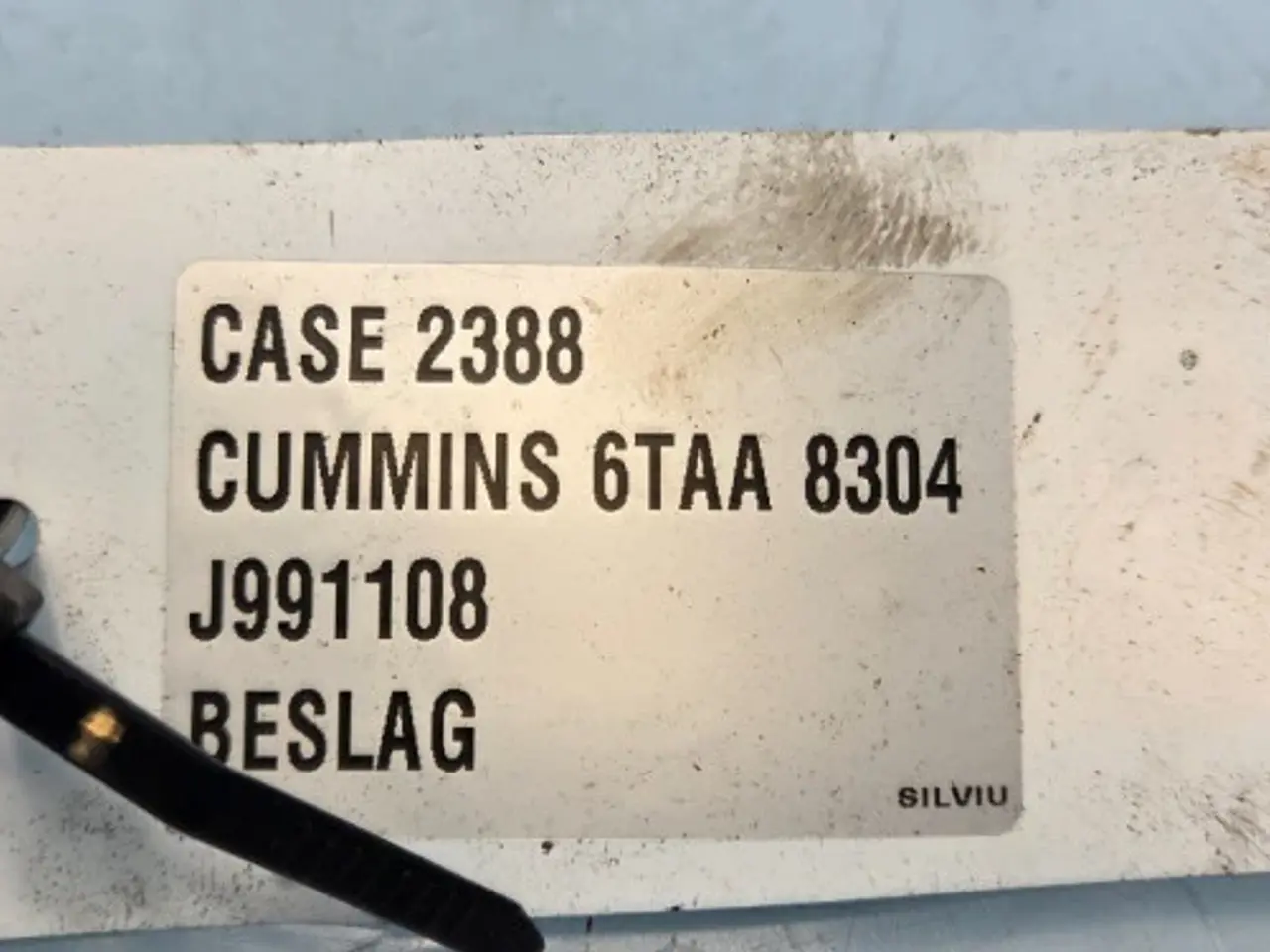 Billede 10 - Cummins 6TAA-8304 Beslag J991108