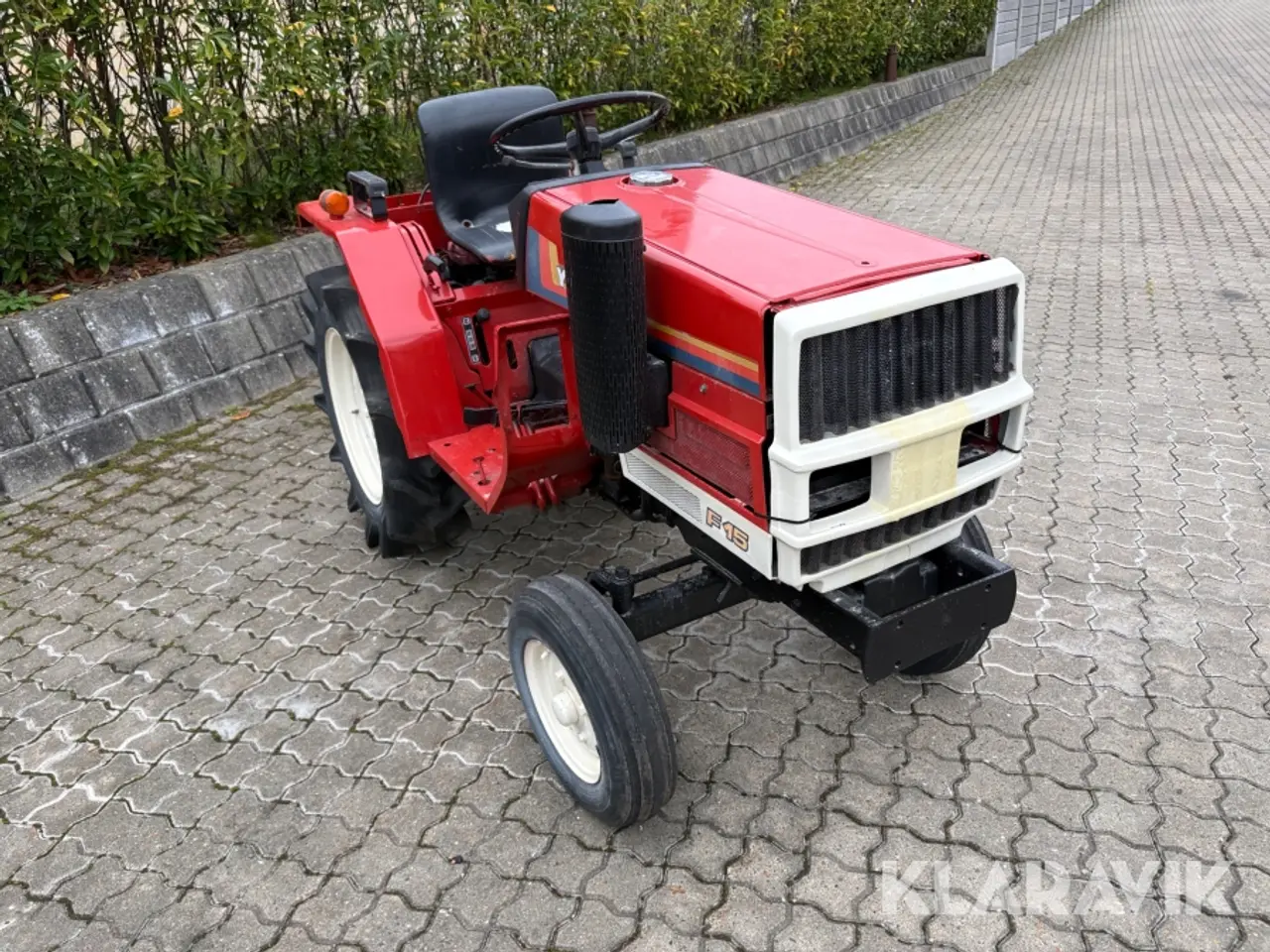 Billede 2 - Mini traktor Yanmar F15