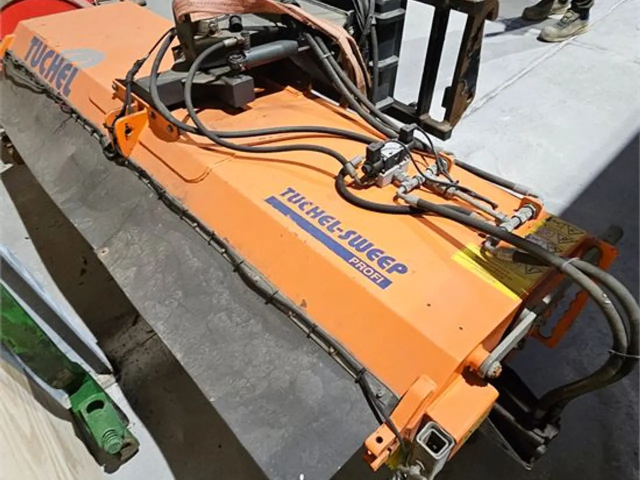 Billede 1 - Tuchel Swepp Profi 600 - 230