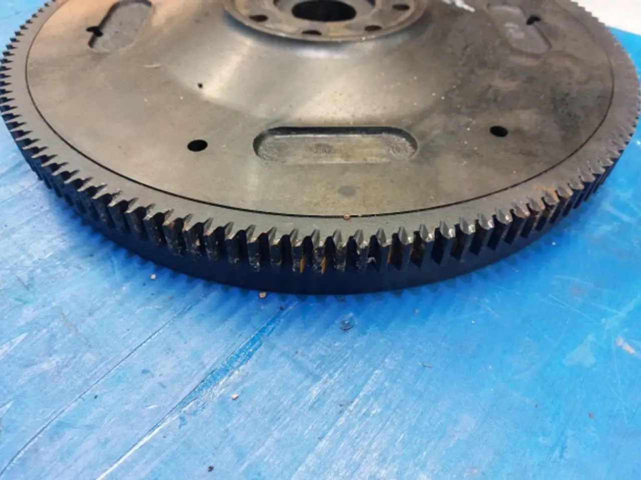 Billede 9 - Case IH 7130 Svinghjul J909939