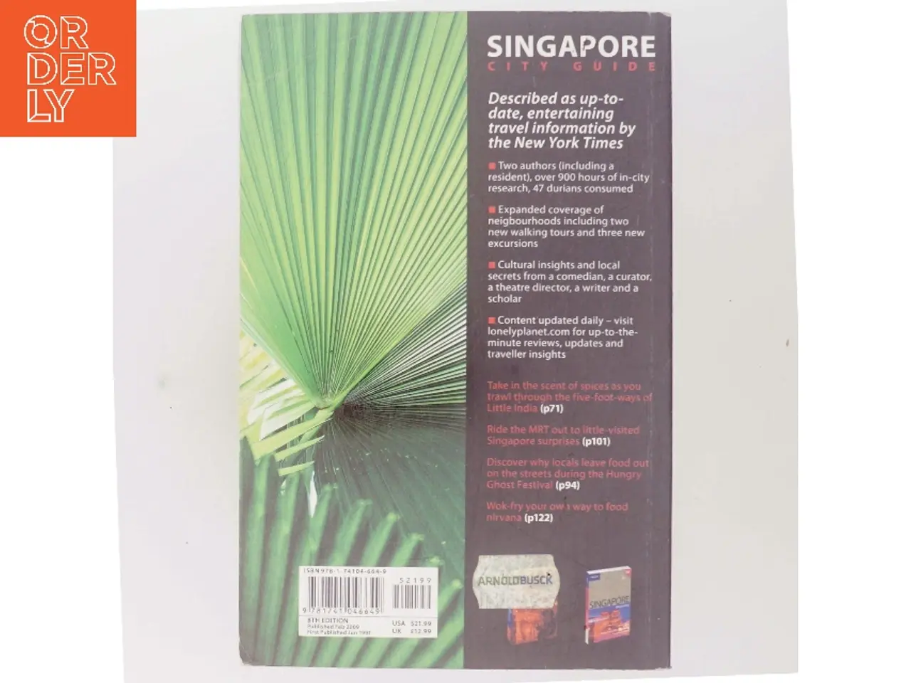 Billede 3 - Singapore af Lonely Planet (Bog)