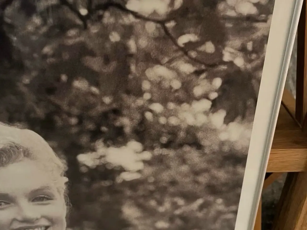 Billede 7 - Indrammet plakat med Marilyn Monroe