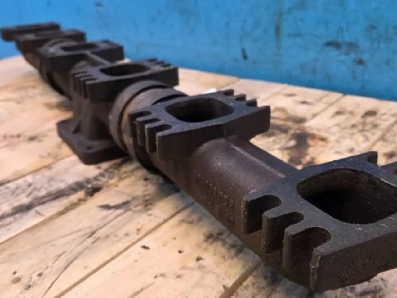 Billede 17 - Case 9120 Udstødningsmanifold 504046508