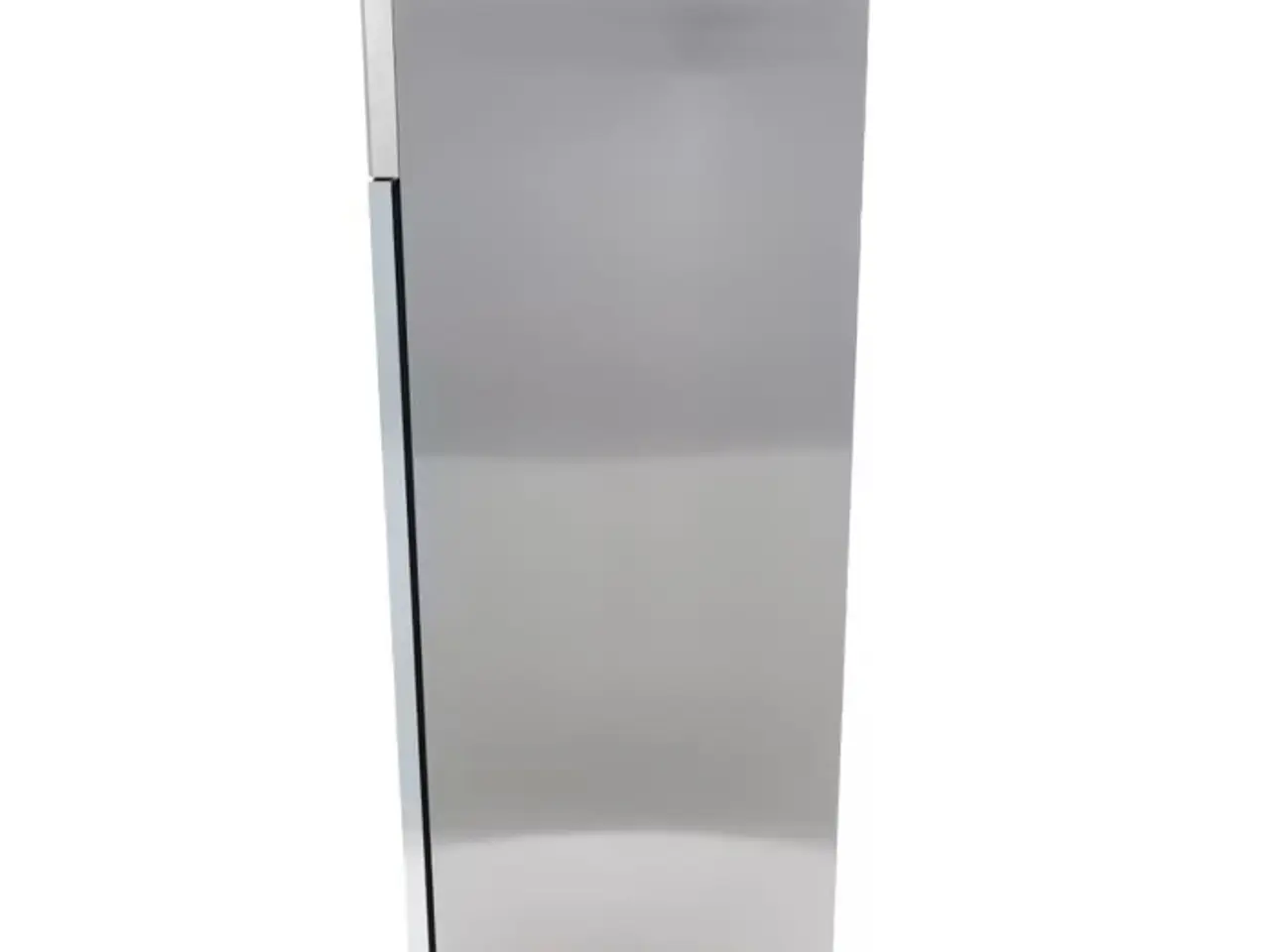 Billede 5 - Industrikøleskab med glasdør 1200L – rustfrit stal