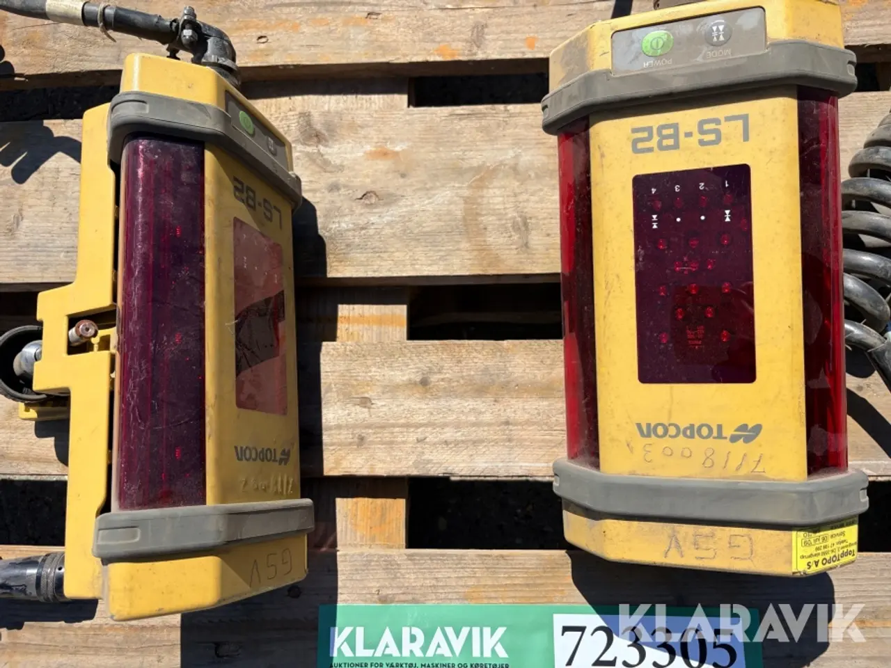 Billede 2 - Lasermodtagere Topcon LS-B2 2 styk