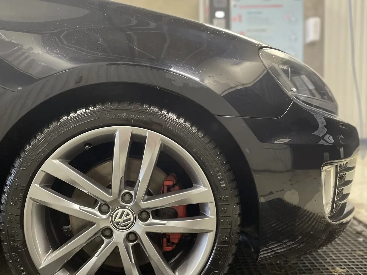 Billede 1 - Originale 18” VW Salvador fælge