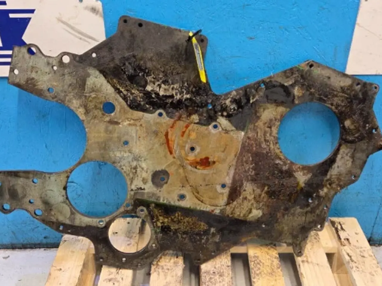 Billede 6 - John Deere 6125HZ001 Plade R250658