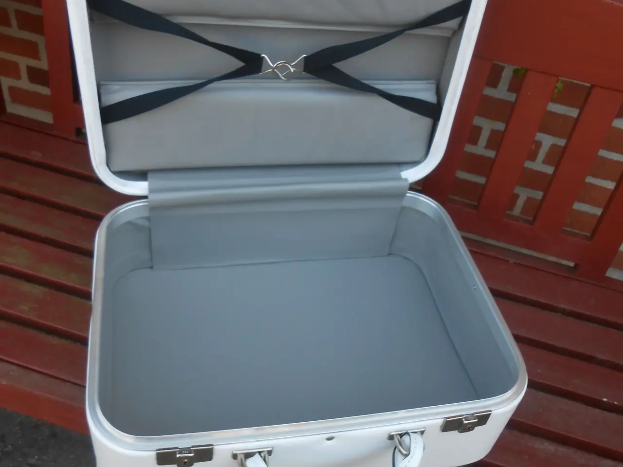 Billede 5 - Antik Hattebox og Weekend kuffert