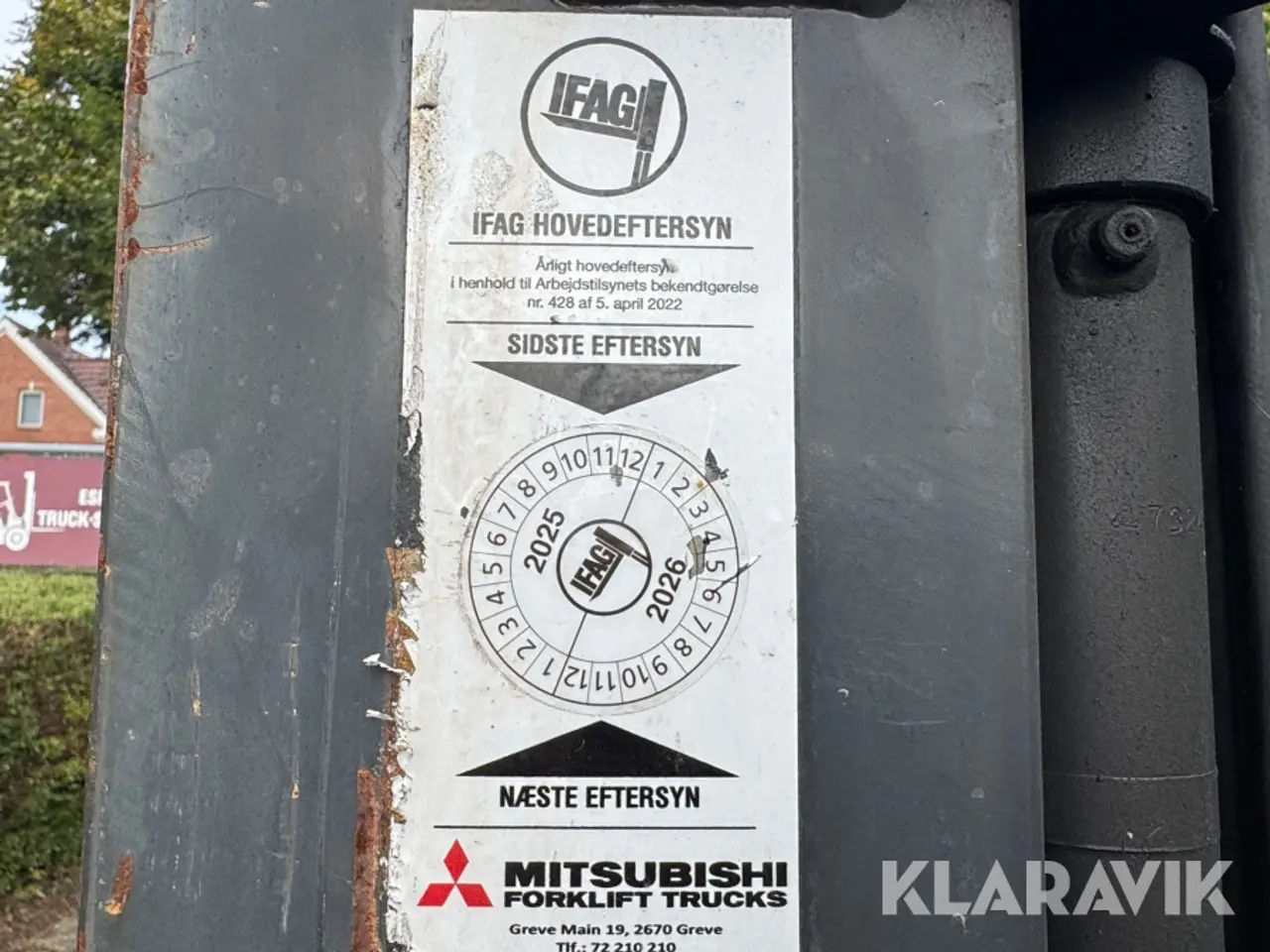 Billede 7 - Truck Mitsubishi FG25NT 1 styk