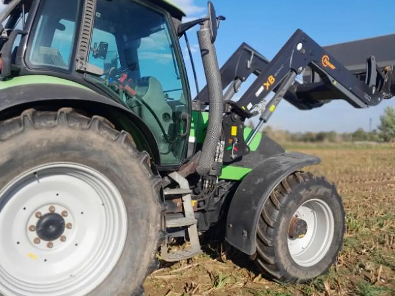 Billede 3 - Deutz-Fahr Agrotron 165.7 MED HAUER XB150 FRONTLÆSSER