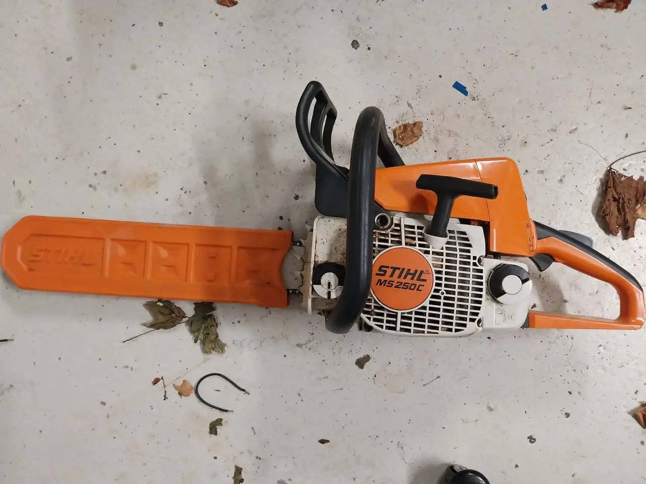 Billede 4 - Kædesav benzin Stihl med manual