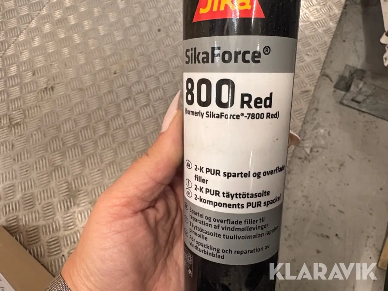 Billede 2 - Spartel Sika 800 RED - 11 tuper