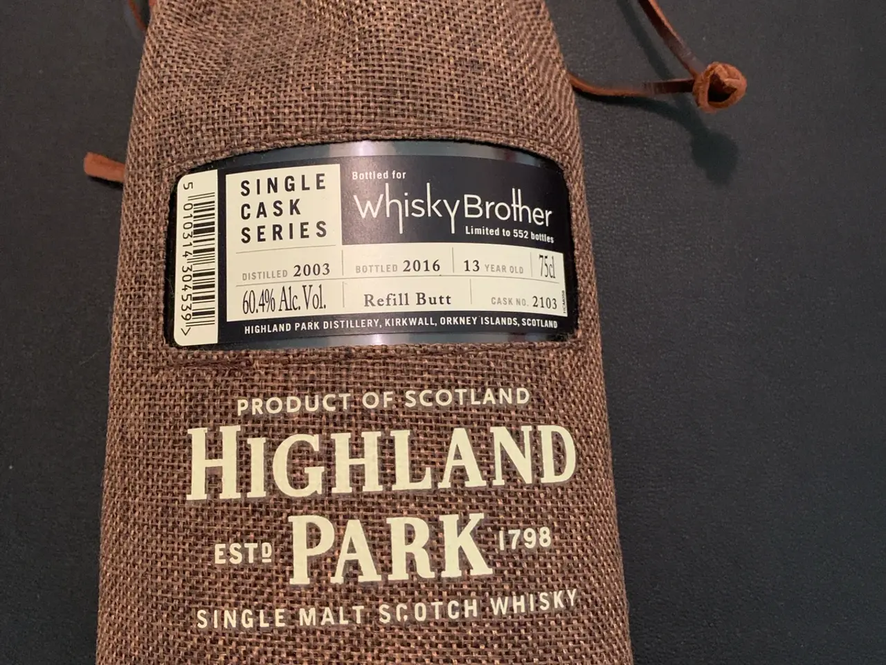 Billede 1 - Highland Park WhiskyBrother 13 Year Old