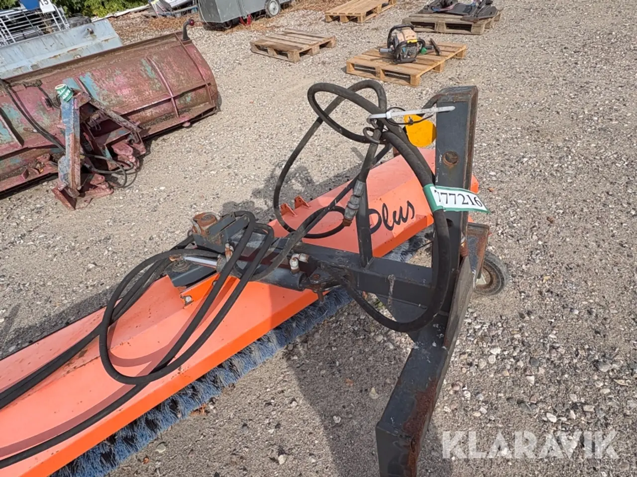 Billede 12 - Kost Tuchel Plus 270 cm