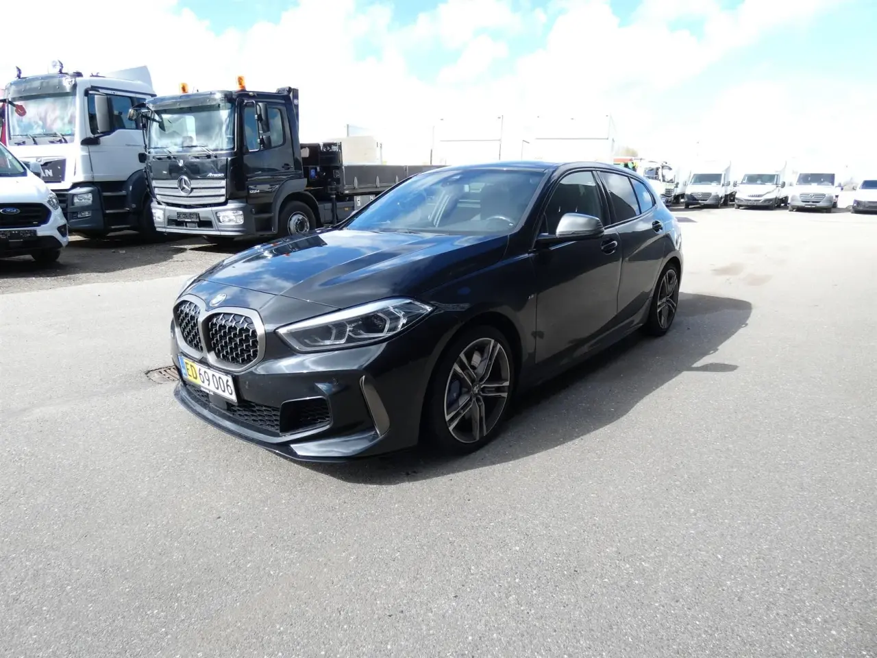 Billede 5 - BMW M135i 2,0 XDrive 306HK 5d 8g Aut.