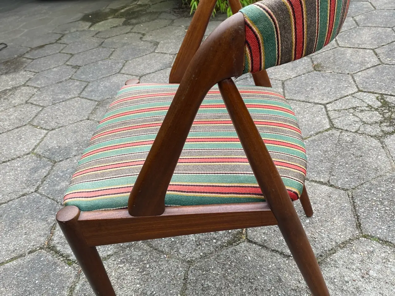 Billede 3 - Kai Kristiansen spisestuestol, teak