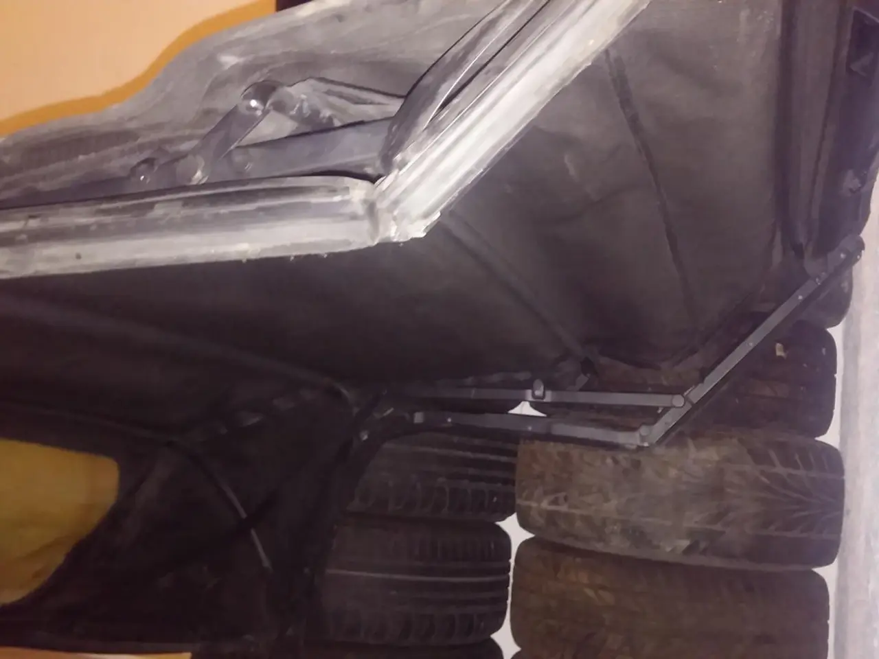 Billede 3 - Kaleche og stativ til BMW E30