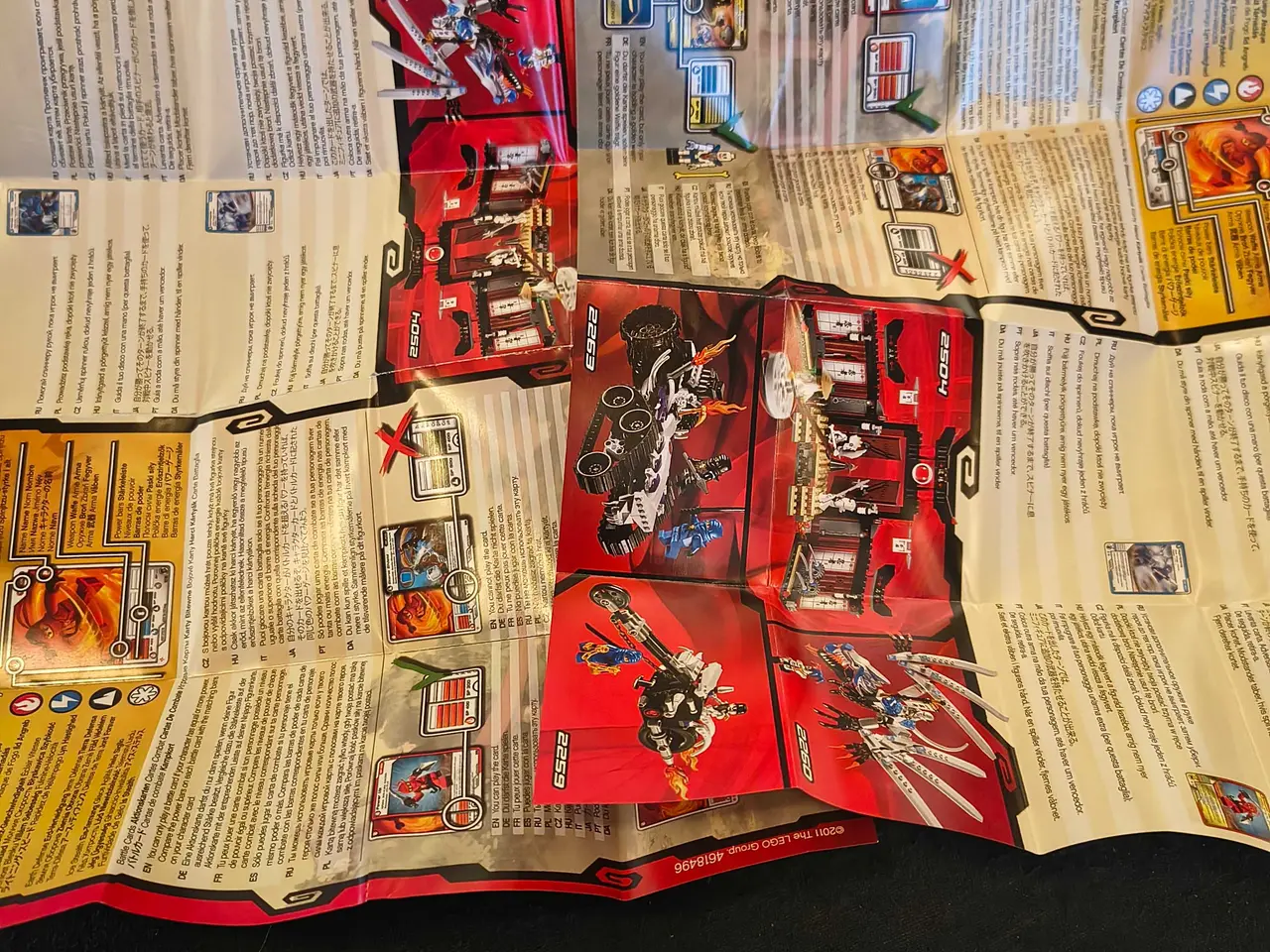 Billede 7 - LEGO Ninjago – 2x Krazi Spinner-sæt (2116)