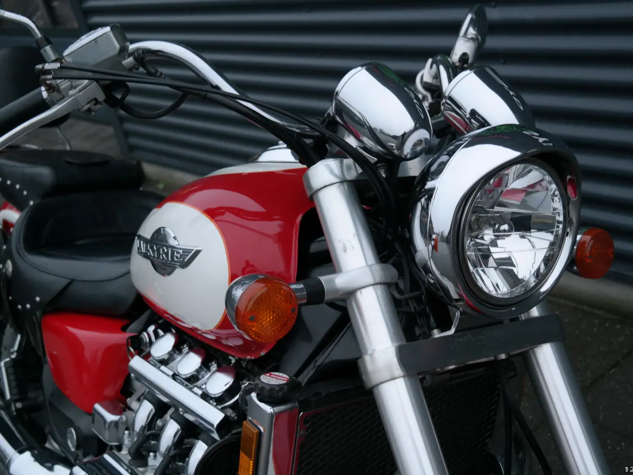 Billede 12 - Honda F6 Valkyrie MC-SYD       BYTTER GERNE