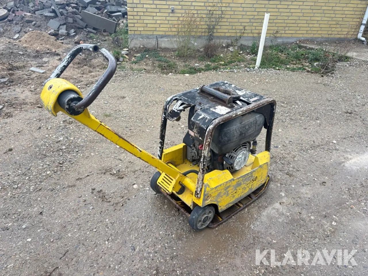 Billede 1 - Pladevibrator Wacker Neuson DPU 3050H